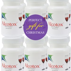 Alcotox 12 Bottle Party Pack